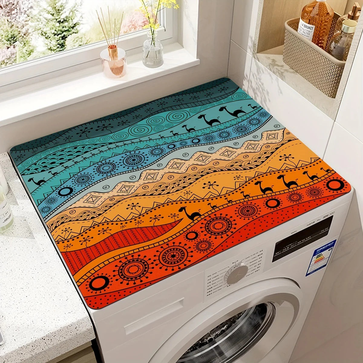 Microfibre Surface Protection Mat – Anti-Slip, Stain and Moisture Resistant