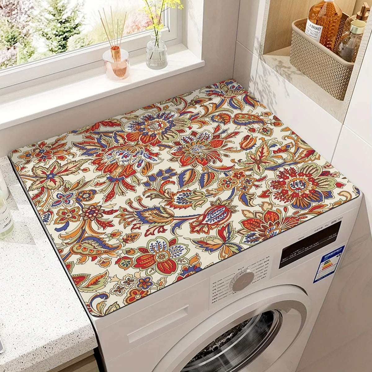 Microfibre Surface Protection Mat – Anti-Slip, Stain and Moisture Resistant