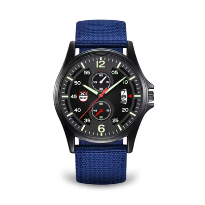 Military Quartz Watch Lightweight Tactical Nylon Strap