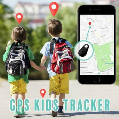Mini GPS Tracker for Kids with Real-Time Location, Geofence and SOS