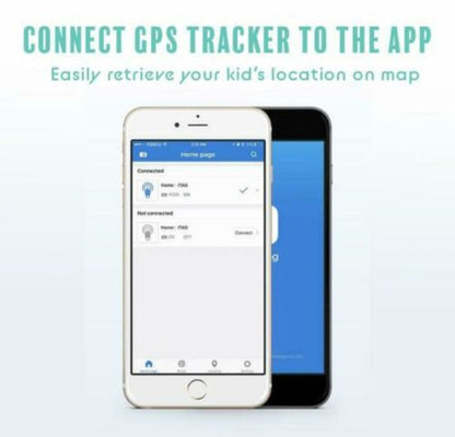 Mini GPS Tracker for Kids with Real-Time Location, Geofence and SOS