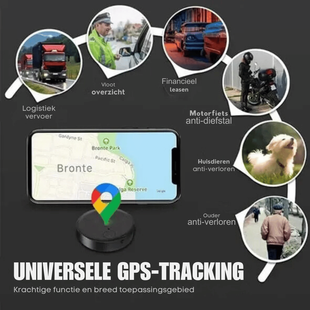 Mini GPS Tracker with App Tracking and 6-Month Standby Time