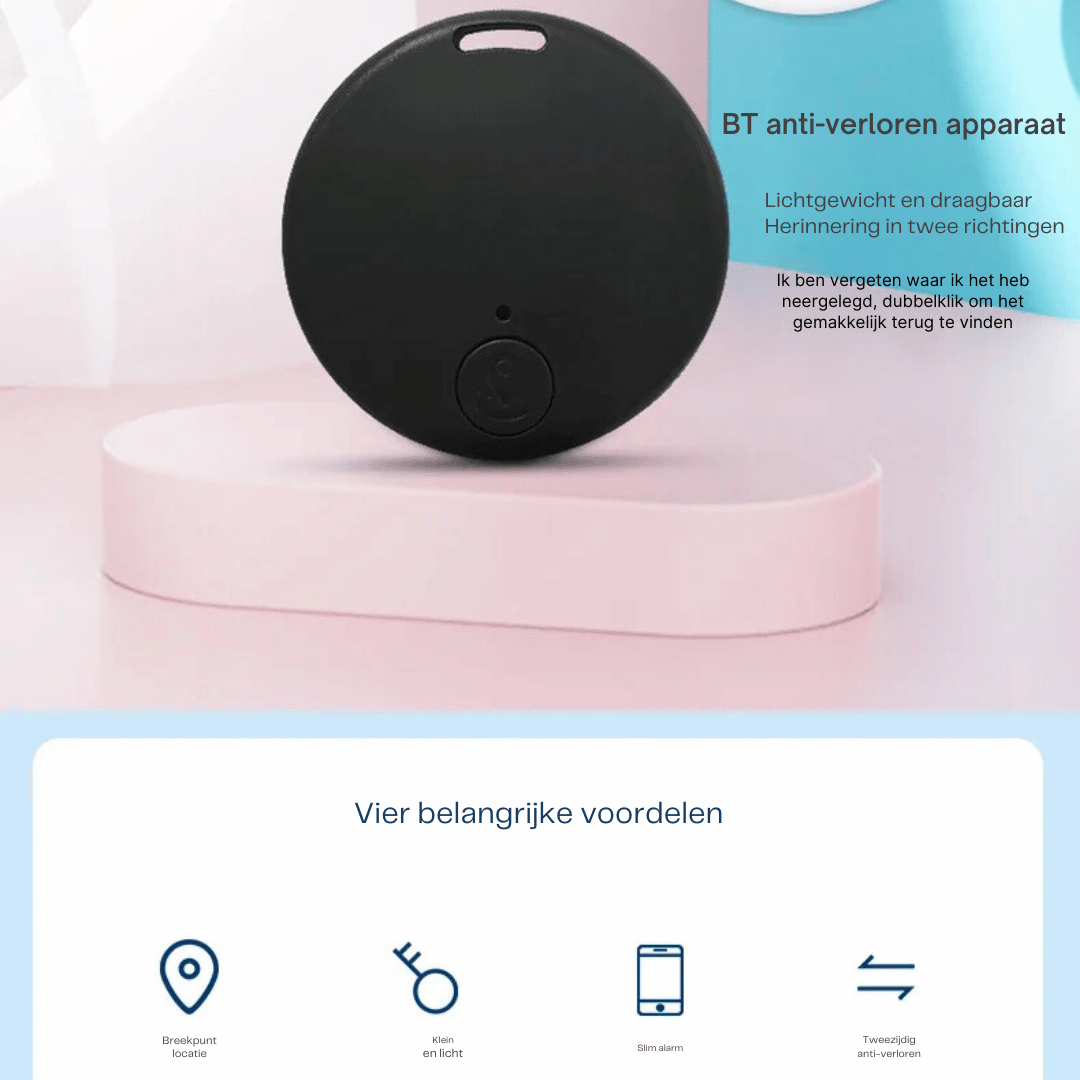 Mini GPS Tracker with App Tracking and 6-Month Standby Time