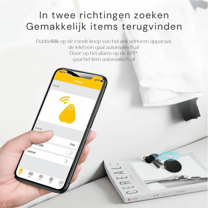 Mini GPS Tracker with App Tracking and 6-Month Standby Time