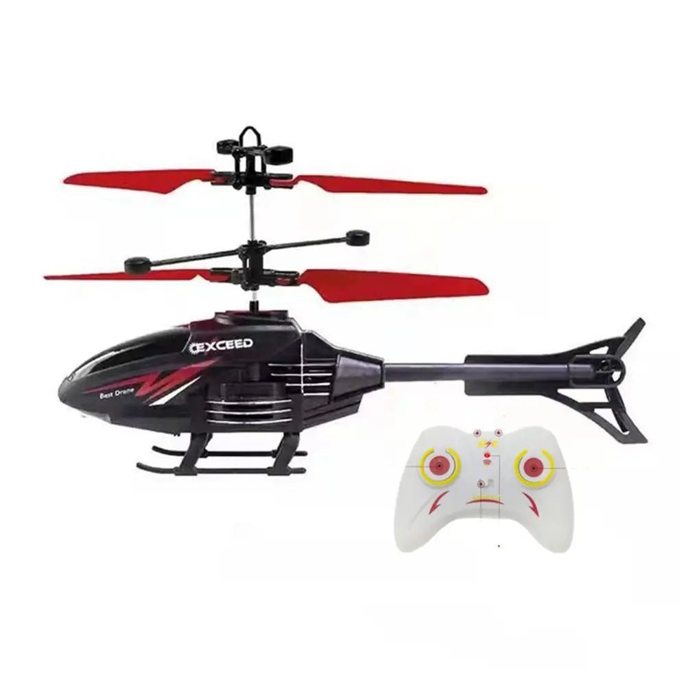 Mini RC Helicopter for Kids with Gyroscopic Stabilisation and Easy Control
