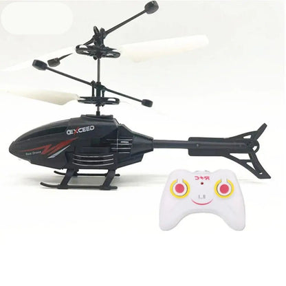 Mini RC Helicopter for Kids with Gyroscopic Stabilisation and Easy Control