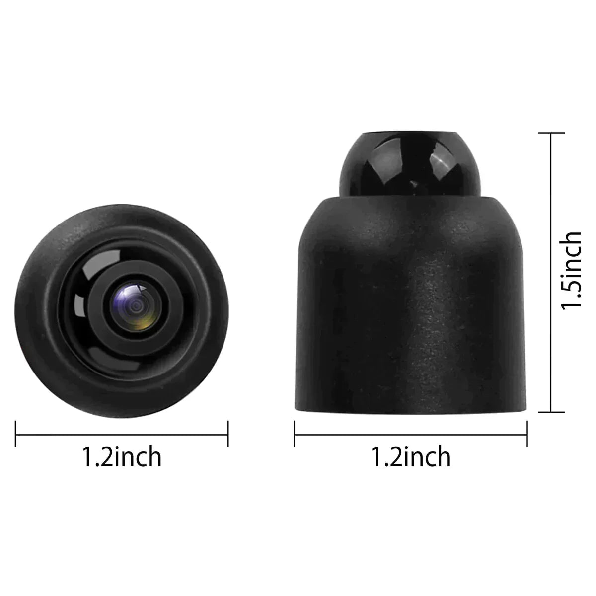 Mini Wi-Fi Security Camera with 1080p HD, Night Vision and Motion Detection
