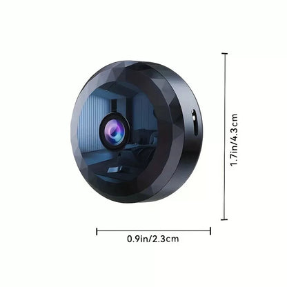 Mini WiFi Security Camera with 1080P HD, Night Vision and Motion Detection