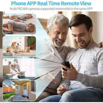 Mini Wireless Magnetic Security Camera with 1080P HD Live Video