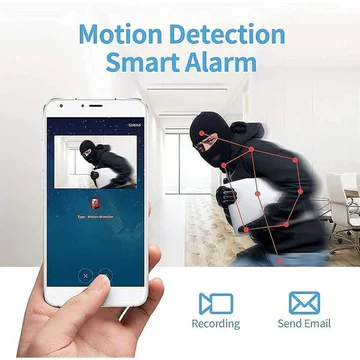 Mini Wireless Magnetic Security Camera with 1080P HD Live Video