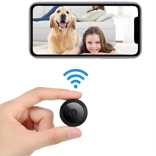 Mini Wireless Magnetic Security Camera with 1080P HD Live Video