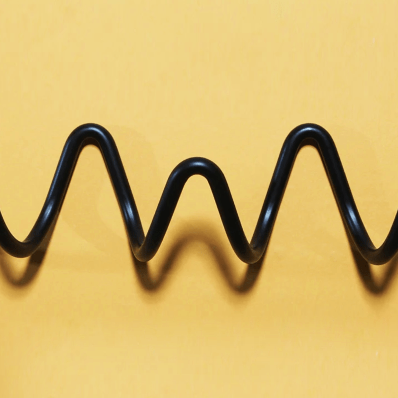 Minimalist Metal Wall Hook with Powder Coated Finish for Coats Bags and Accessories