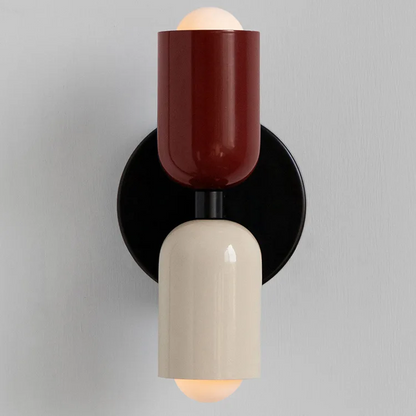 Minimalist Scandinavian Wall Lamp with LED Lighting