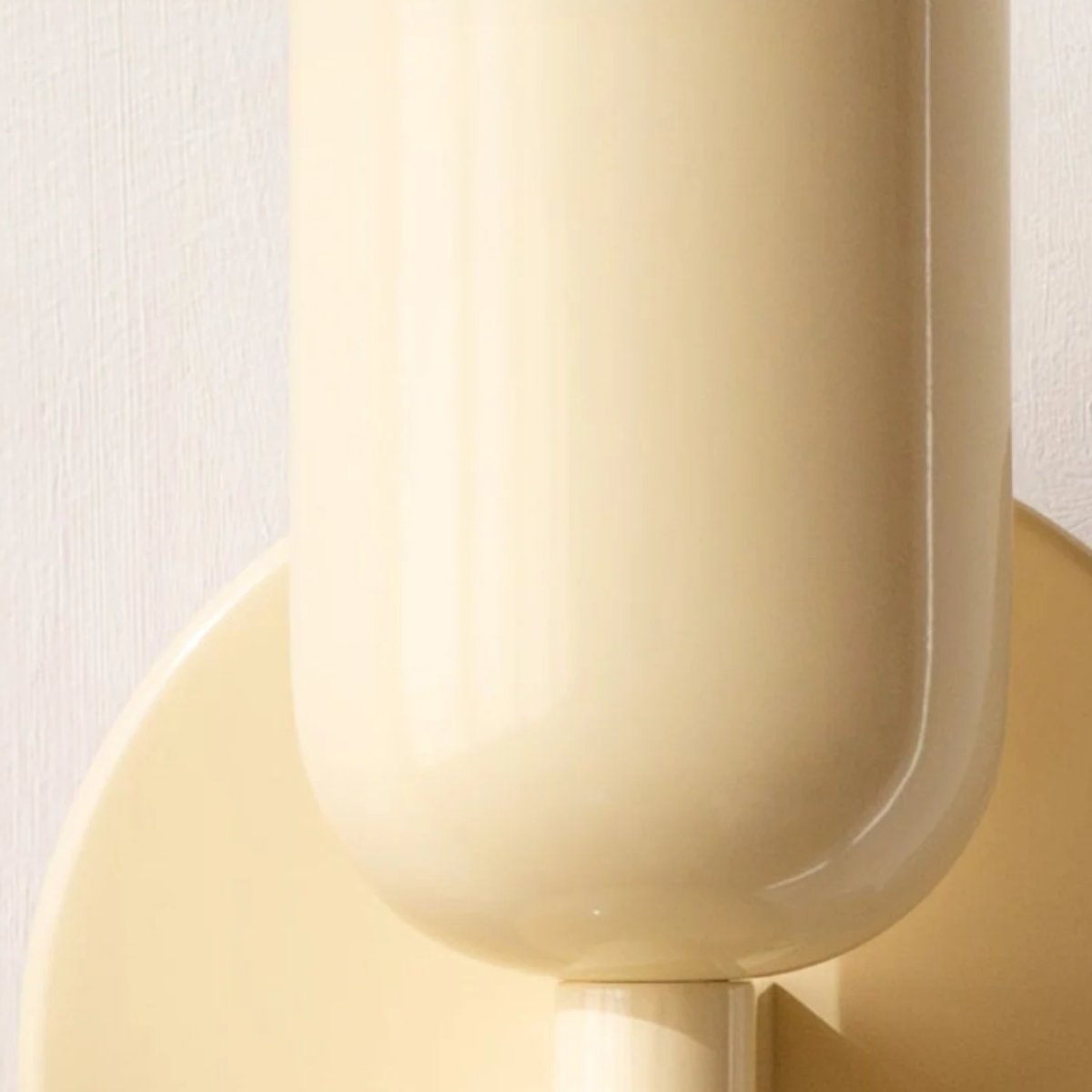 Minimalist Scandinavian Wall Lamp with LED Lighting
