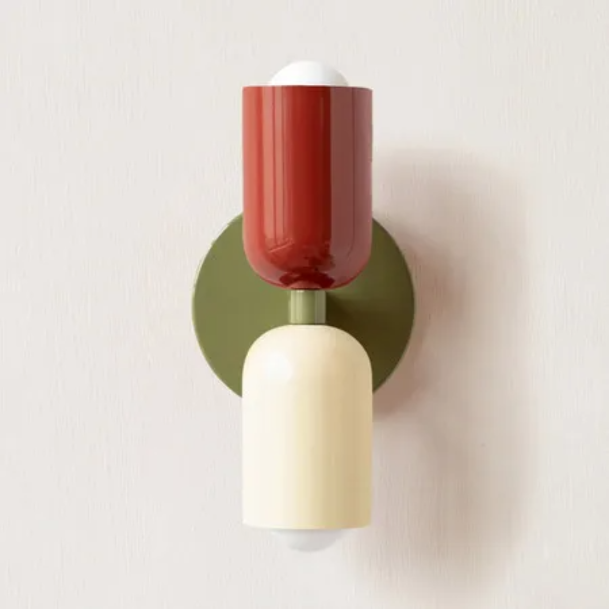 Minimalist Scandinavian Wall Lamp with LED Lighting