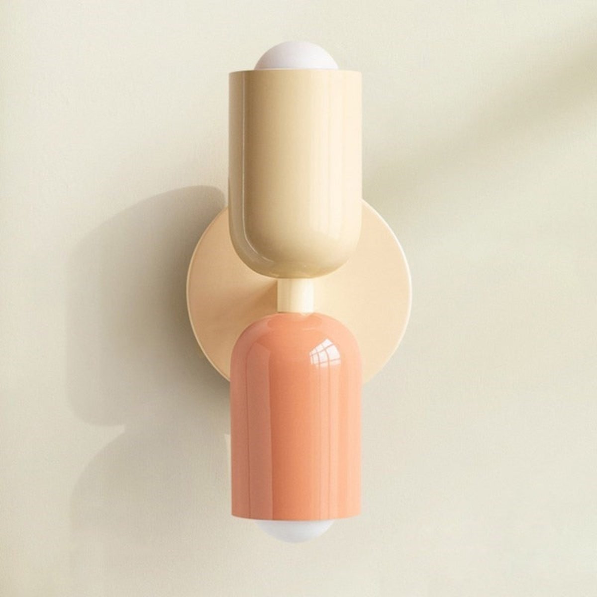 Minimalist Scandinavian Wall Lamp with LED Lighting