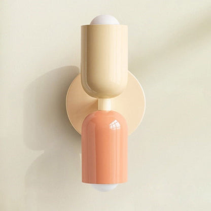 Minimalist Scandinavian Wall Lamp with LED Lighting