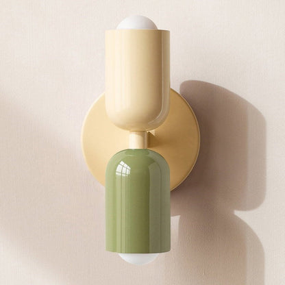 Minimalist Scandinavian Wall Lamp with LED Lighting