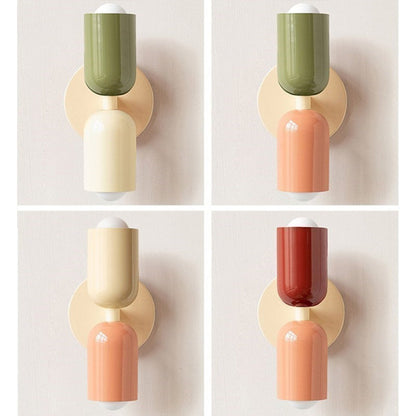Minimalist Scandinavian Wall Lamp with LED Lighting