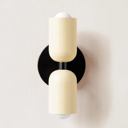 Minimalist Scandinavian Wall Lamp with LED Lighting