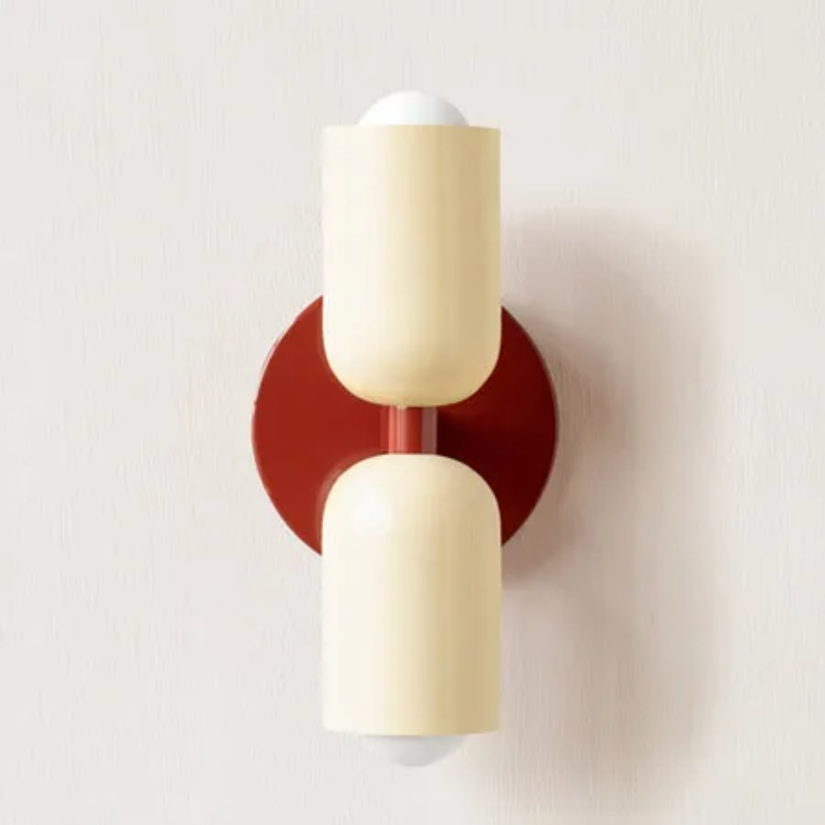 Minimalist Scandinavian Wall Lamp with LED Lighting