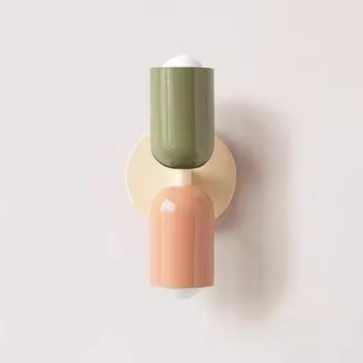Minimalist Scandinavian Wall Lamp with LED Lighting