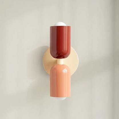 Minimalist Scandinavian Wall Lamp with LED Lighting