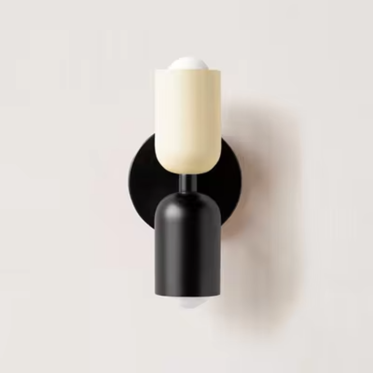 Minimalist Scandinavian Wall Lamp with LED Lighting