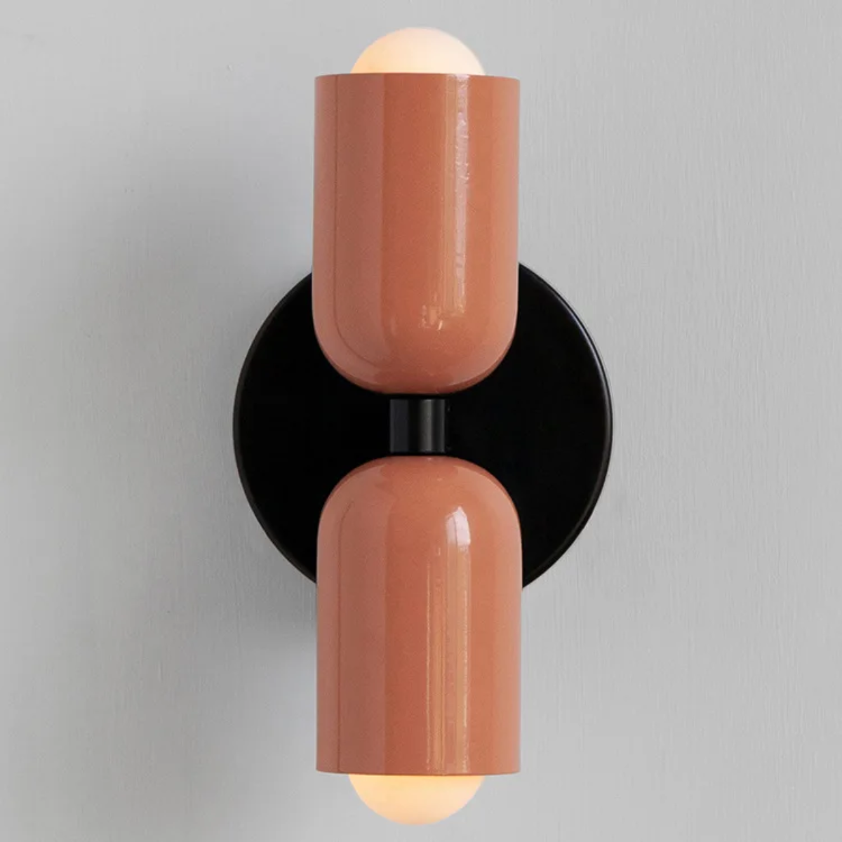 Minimalist Scandinavian Wall Lamp with LED Lighting