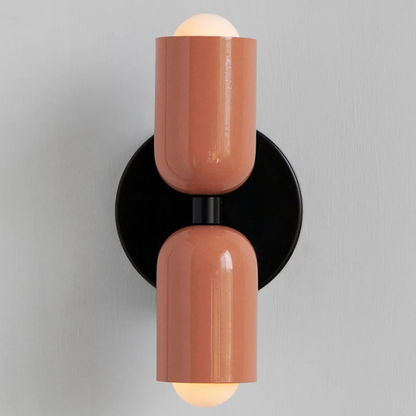 Minimalist Scandinavian Wall Lamp with LED Lighting