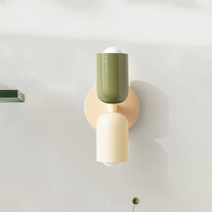 Minimalist Scandinavian Wall Lamp with LED Lighting