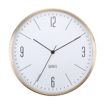 Minimalist Wooden Silent Wall Clock