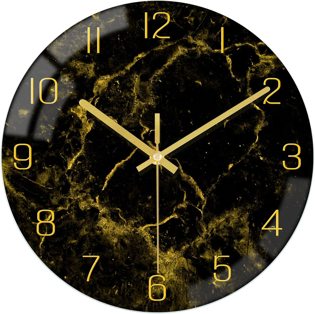 Modern Acrylic Wall Clock – Elegant Contemporary Design