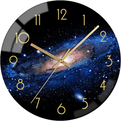 Modern Acrylic Wall Clock – Elegant Contemporary Design