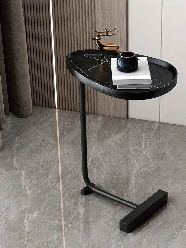 Modern Compact Side Table for Bedroom and Living Room