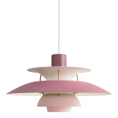 Modern Hanging Lamp with E27 LED Bulb Compatibility and Adjustable Dimming
