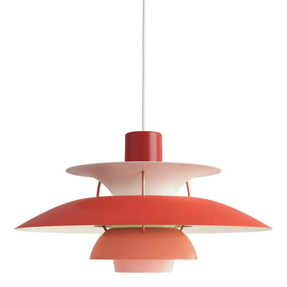 Modern Hanging Lamp with E27 LED Bulb Compatibility and Adjustable Dimming