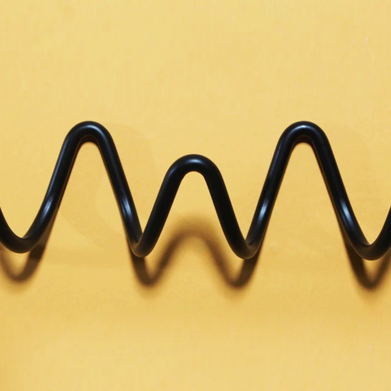 Modern Metal Wall Coat Rack with Minimalist Design