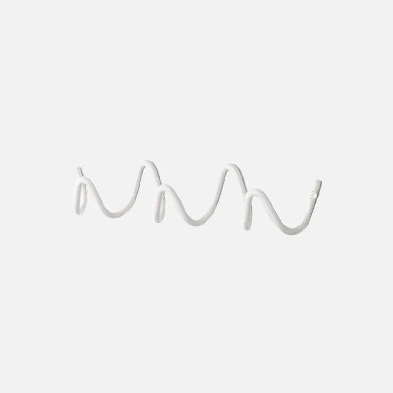 Modern Metal Wall Coat Rack with Minimalist Design