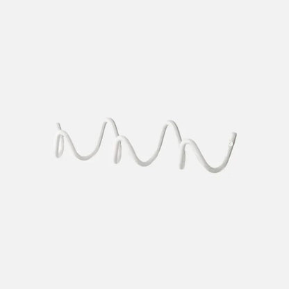 Modern Metal Wall Coat Rack with Minimalist Design