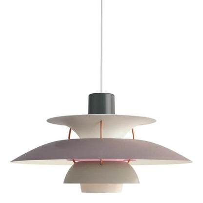 Modern Round LED Ceiling Light with Dimmable Acrylic Glass
