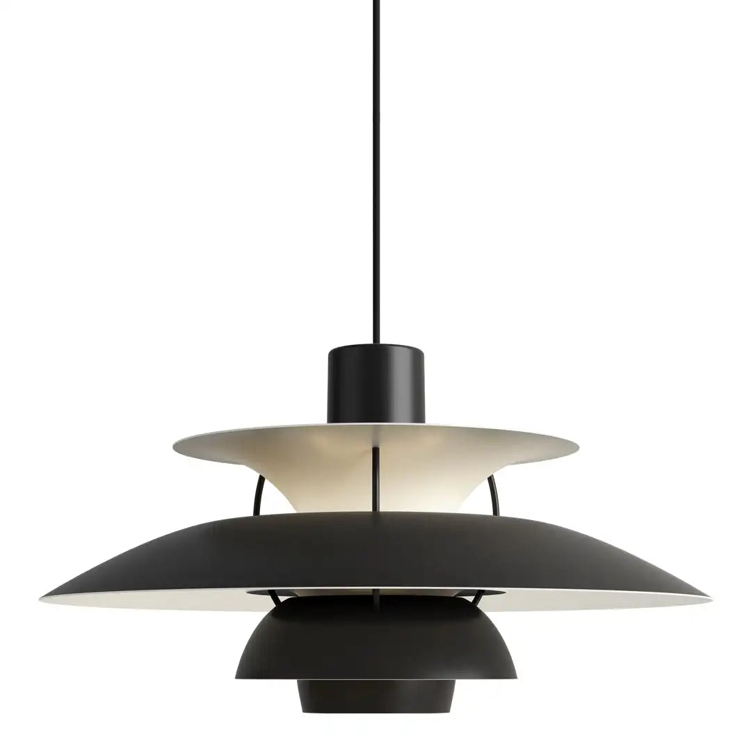 Modern Round LED Ceiling Light with Dimmable Acrylic Glass