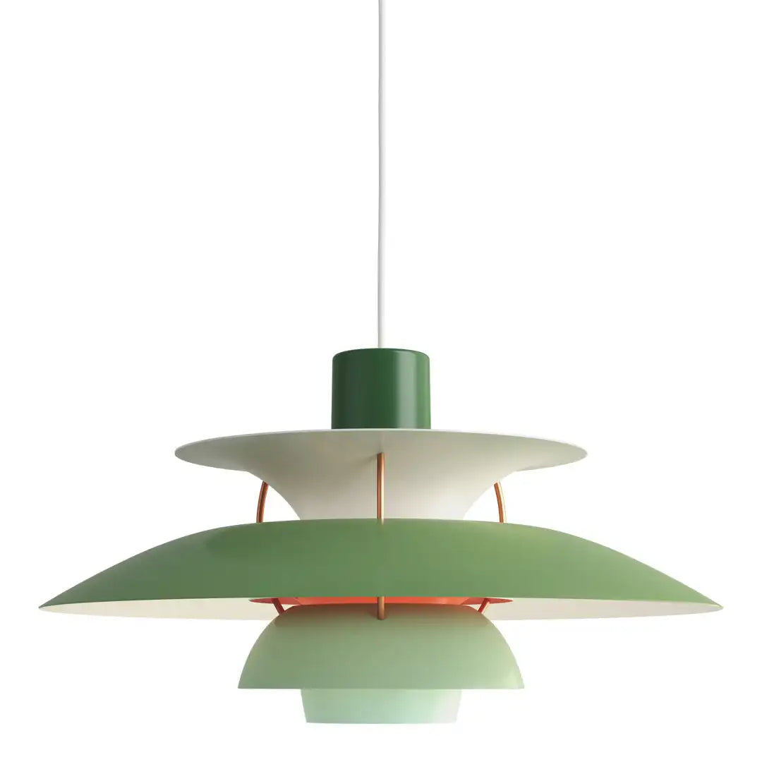 Modern Round LED Ceiling Light with Dimmable Acrylic Glass