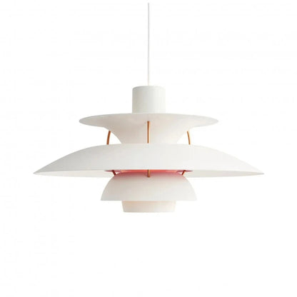 Modern Round LED Ceiling Light with Dimmable Acrylic Glass