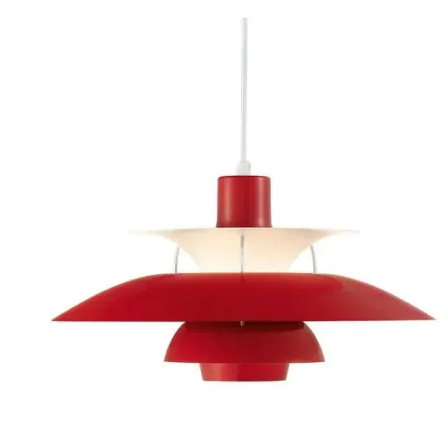 Modern Round LED Ceiling Light with Dimmable Acrylic Glass