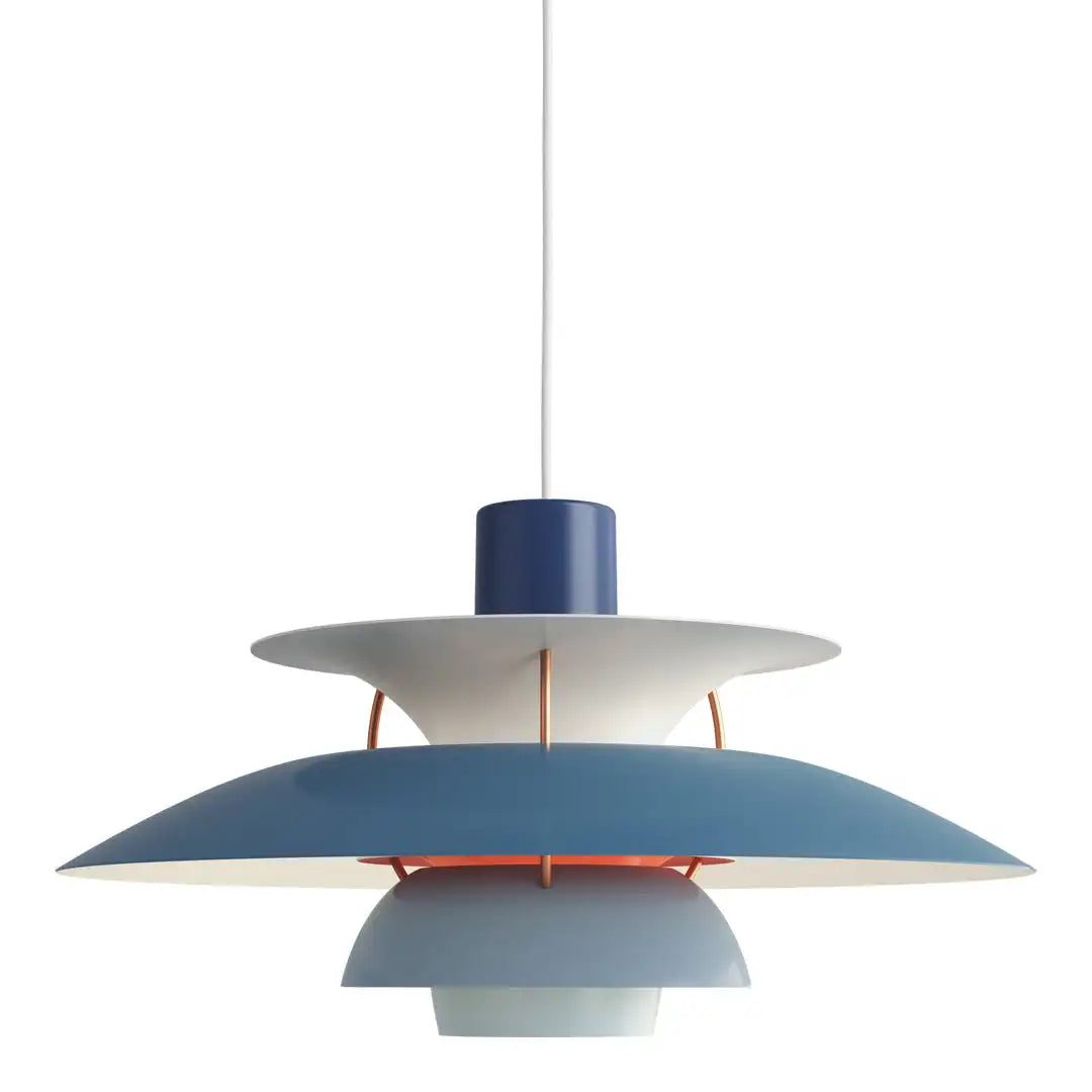 Modern Round LED Ceiling Light with Dimmable Acrylic Glass
