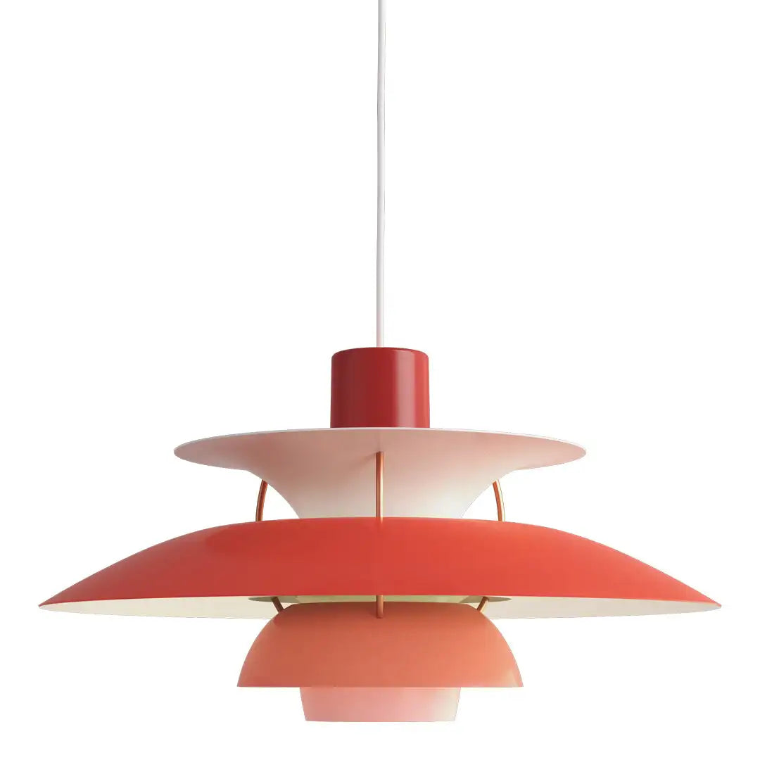 Modern Round LED Ceiling Light with Dimmable Acrylic Glass