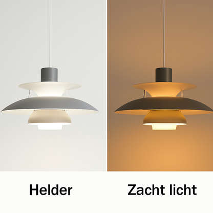 Modern Round LED Ceiling Light with Dimmable Acrylic Glass