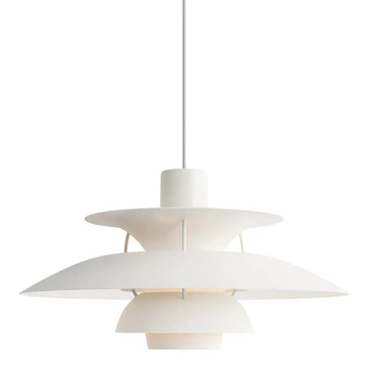 Modern Round LED Ceiling Light with Dimmable Acrylic Glass