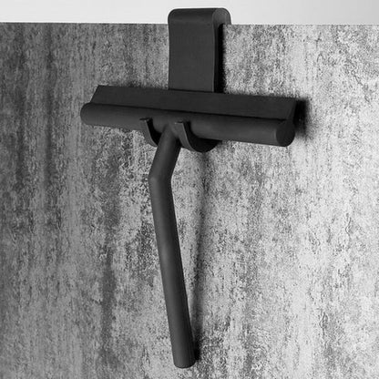 Modern Shower Squeegee with Silicone Edge and Hanging Hook